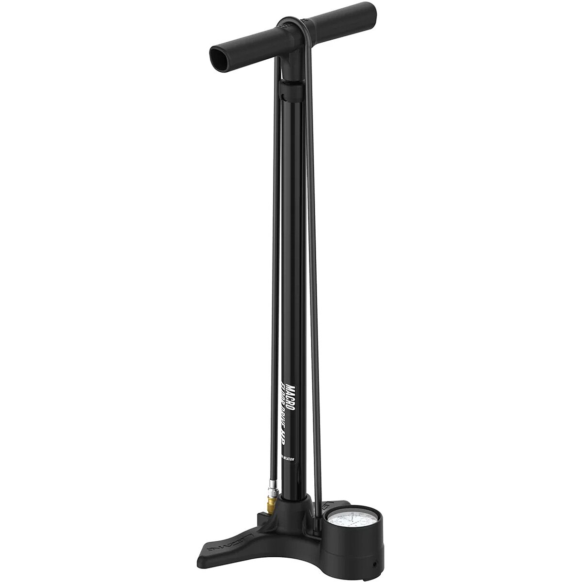 Image of Lezyne Macro Floor Drive - ABS Flip Chuck Black, One Size