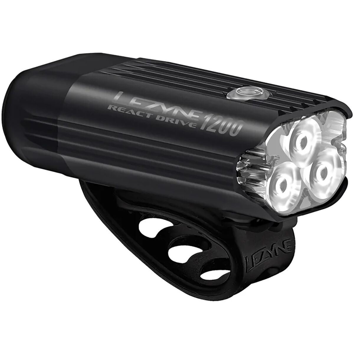 Image of Lezyne React Drive Front Black, One Size