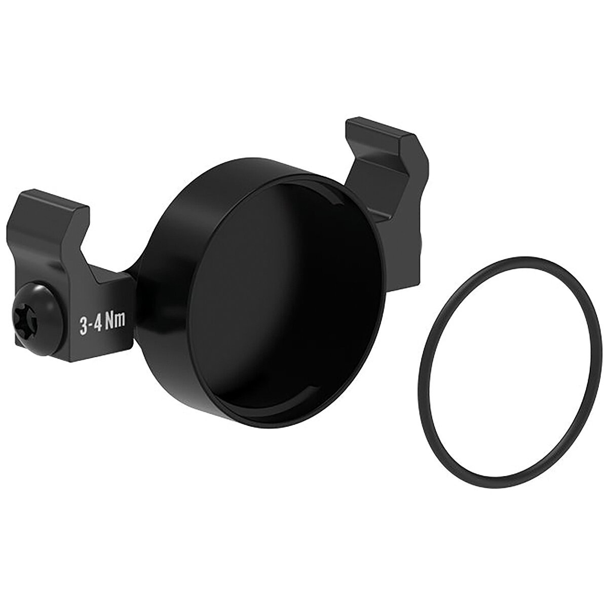 Image of Lezyne Saddle Ai Alert 250 Rear Back Cap Set Black, One Size