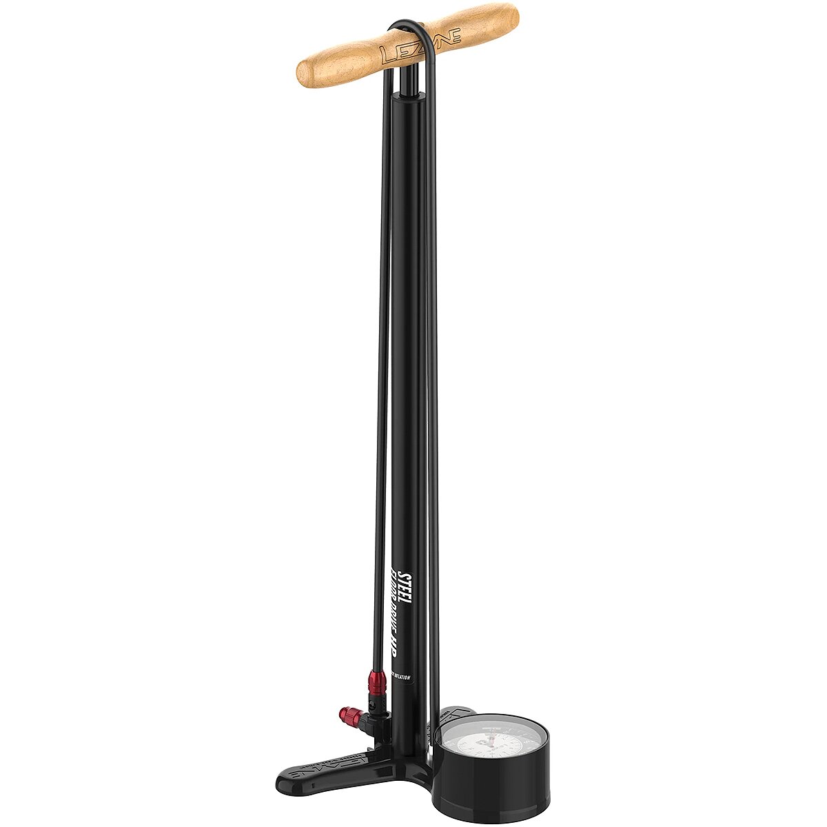 Image of Lezyne Steel Floor Drive 3.5 Black, One Size