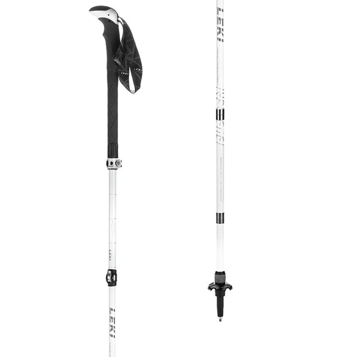 Womens LEKI Micro Vario Carbon Pole Womens LEKI Micro Vario Carbon Pole