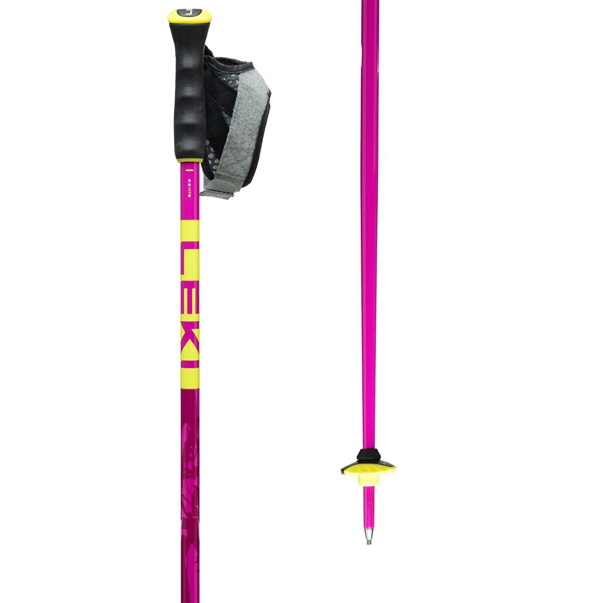 Image of LEKI Spitfire 3D Ski Poles Berry, 110cm