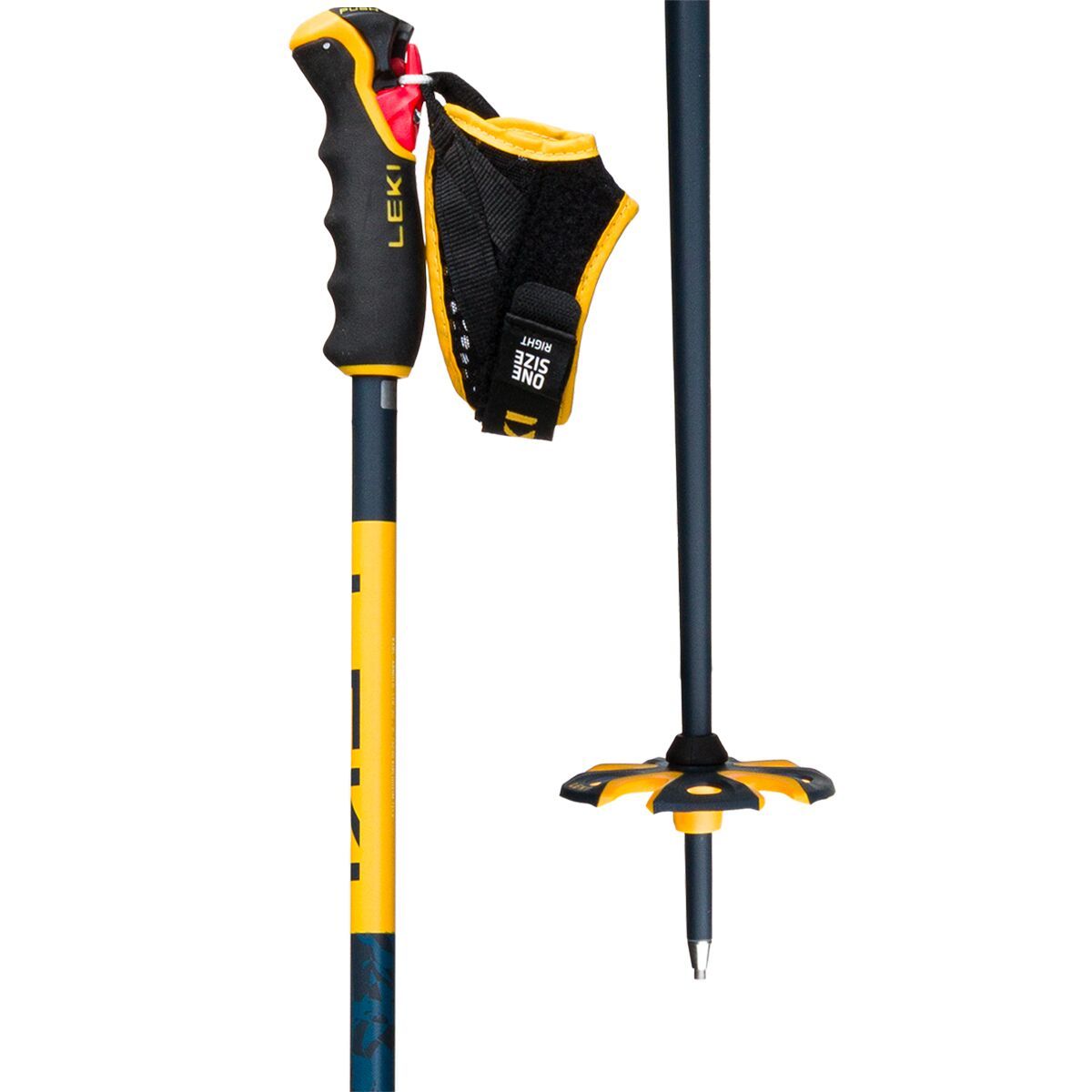LEKI Spitfire 3D Ski Poles Blue, 105cm
