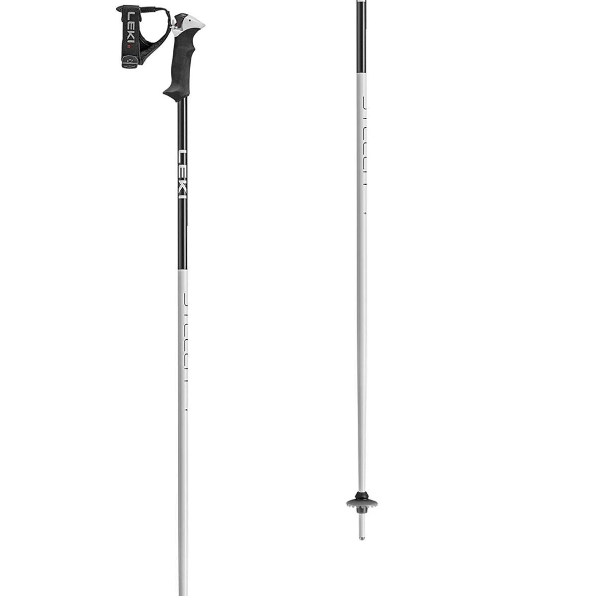LEKI Stella S Ski Poles White/Anthracite, 120cm