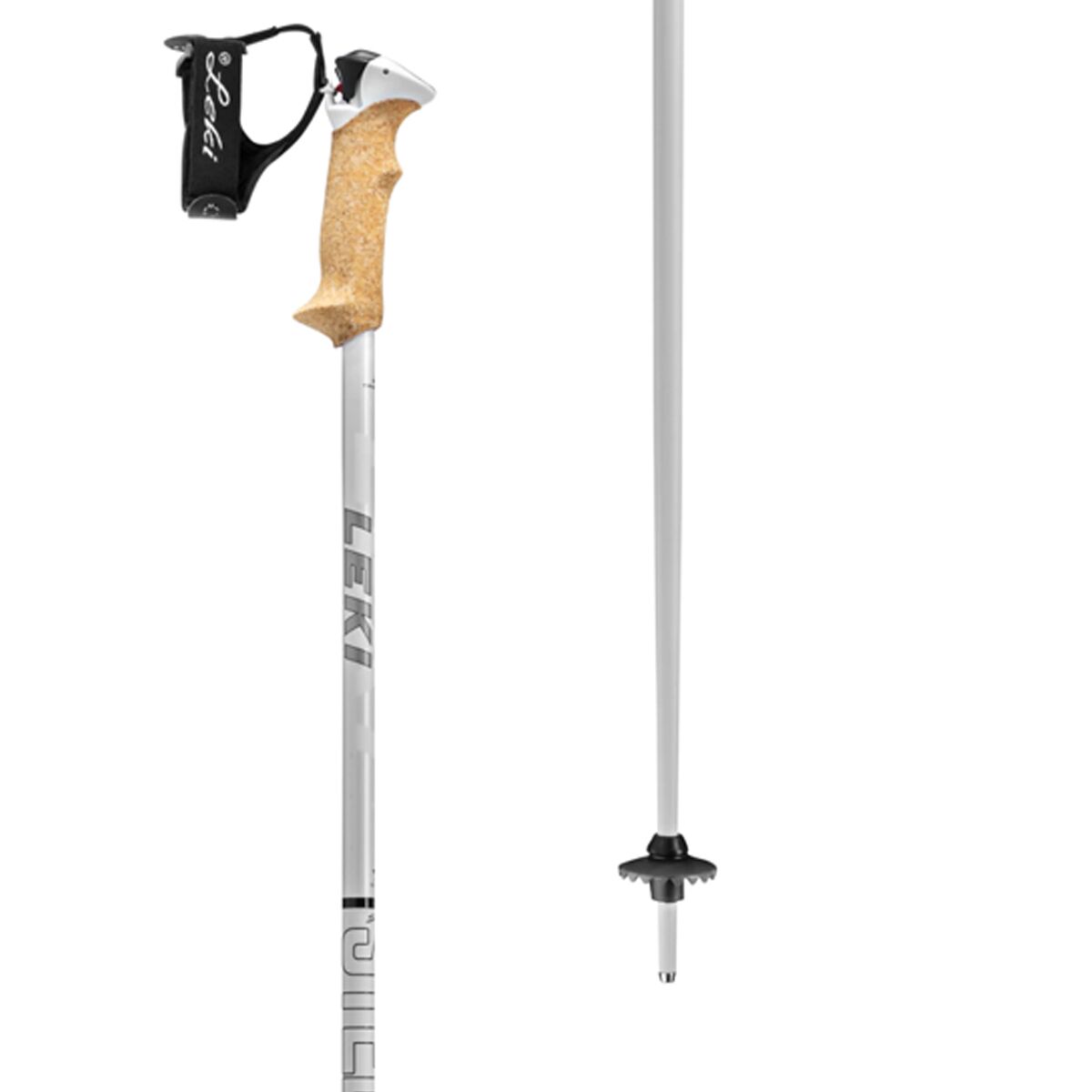 LEKI LEKI Stella S Ski Poles White/Silver, 120cm