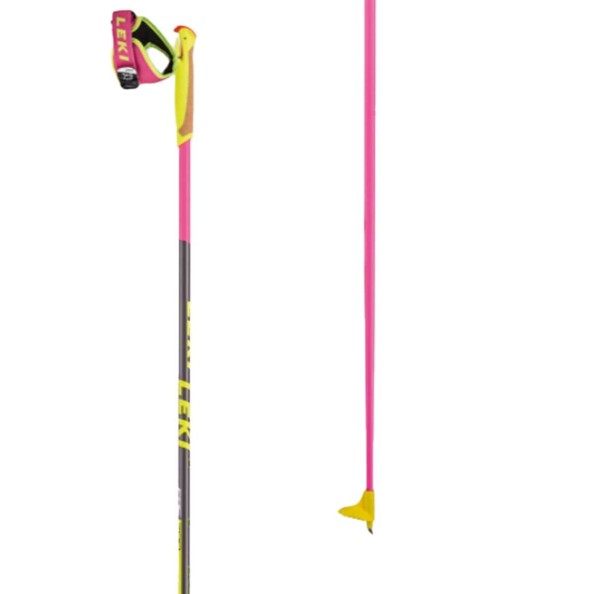 LEKI PRC 700 Pink Ski Poles - 2022