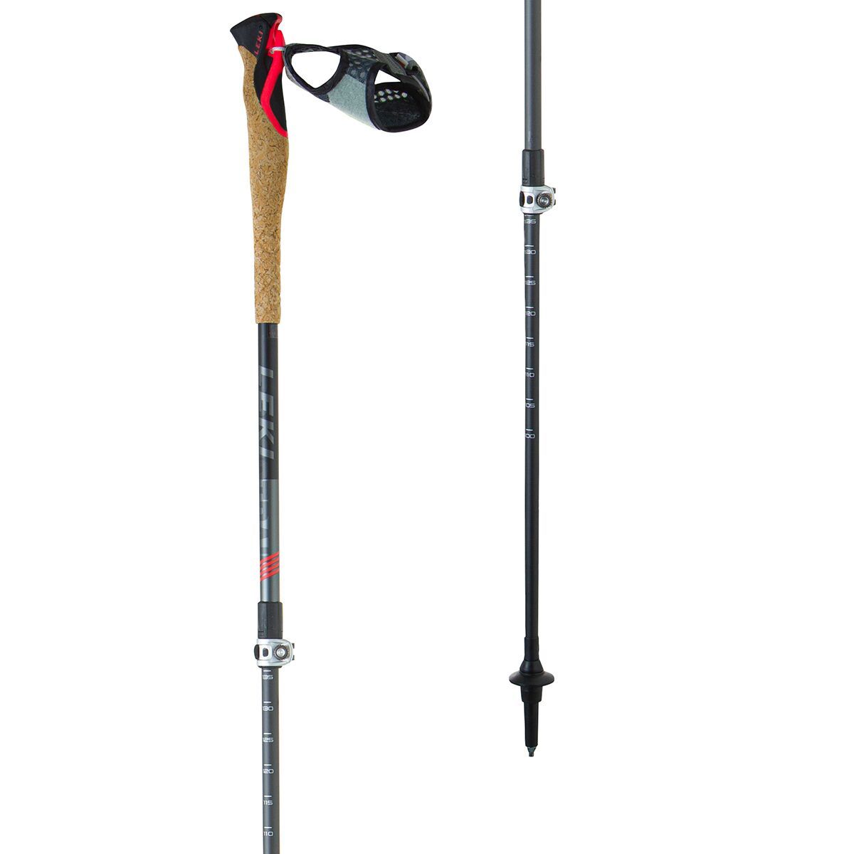 Cross Trail 3 Carbon Trekking Poles by LEKI