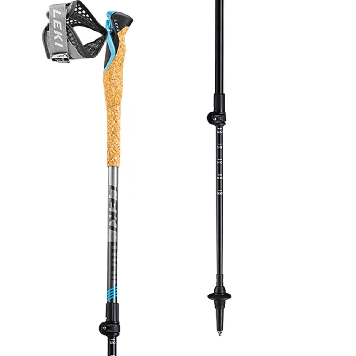 Nordic Walking Rei Leki Poles LEKI Cross Trail TA Trekking Poles