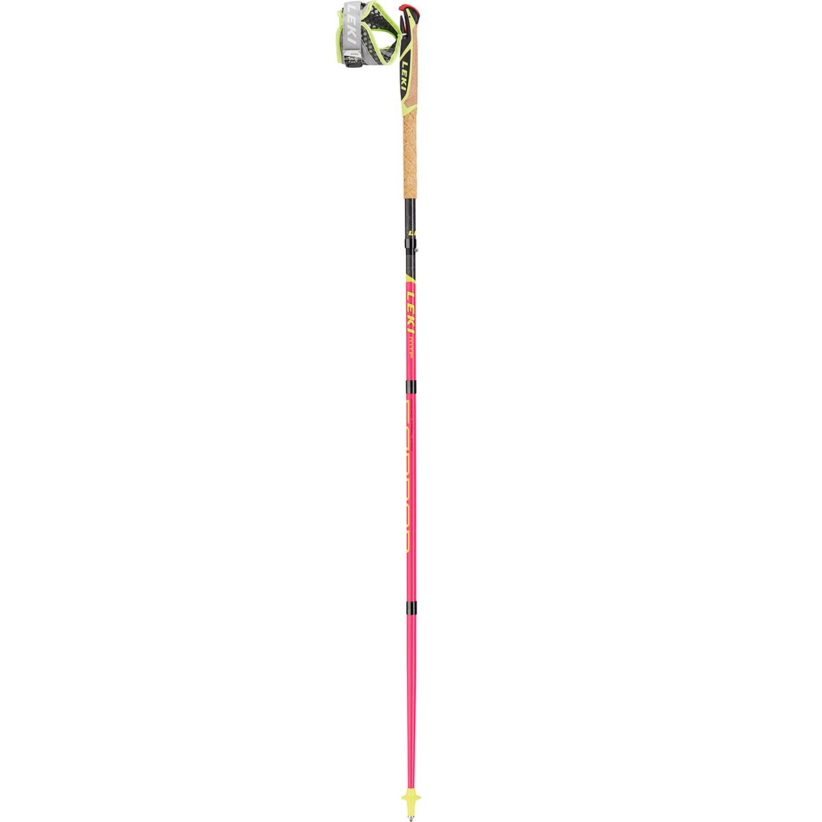 LEKI Micro Trail Pro Pink Trekking Poles - Hike & Camp