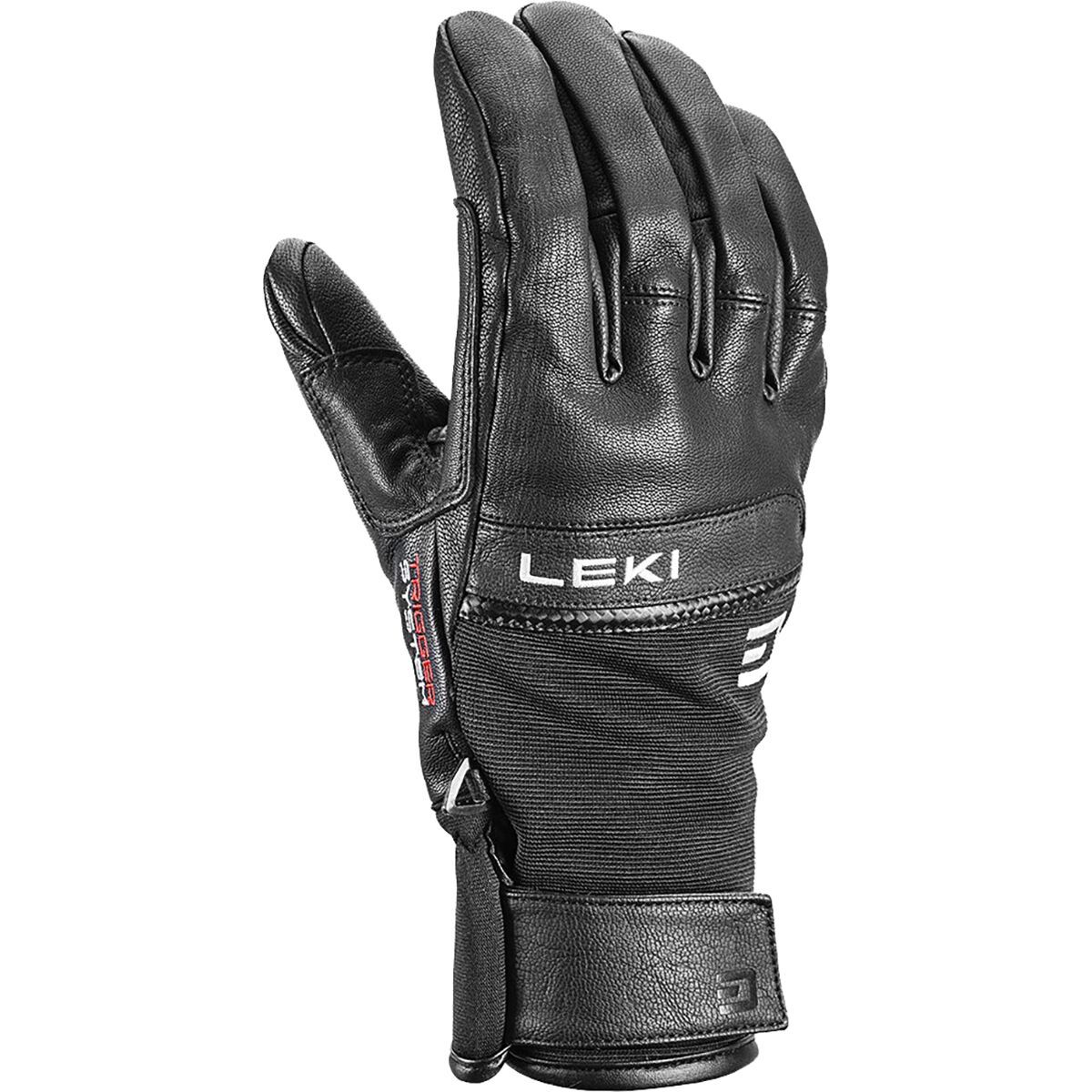 Image of LEKI Lightning 3D Spring Glove - Men's Black, 9
