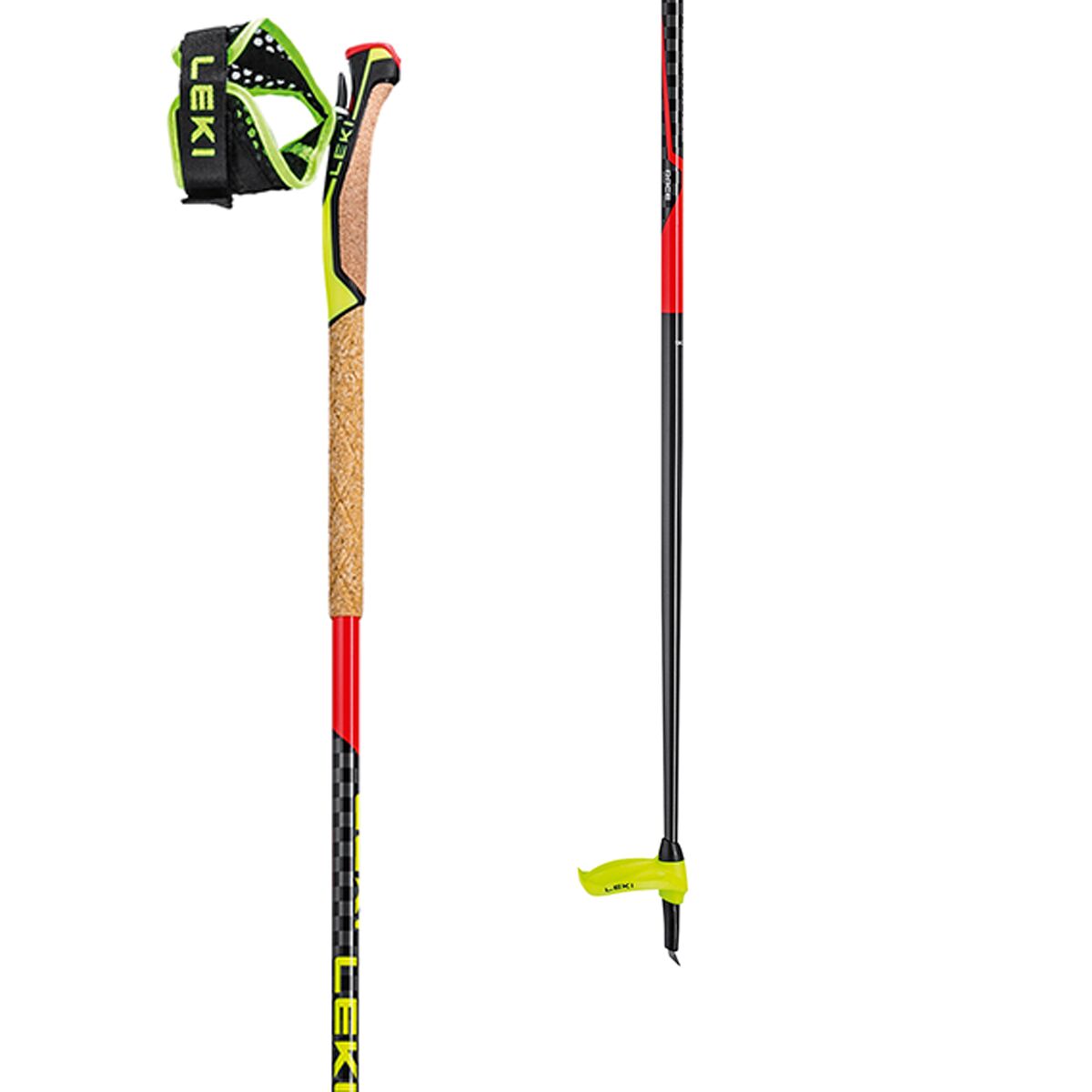 LEKI Mezza Race Ski Poles - 2023