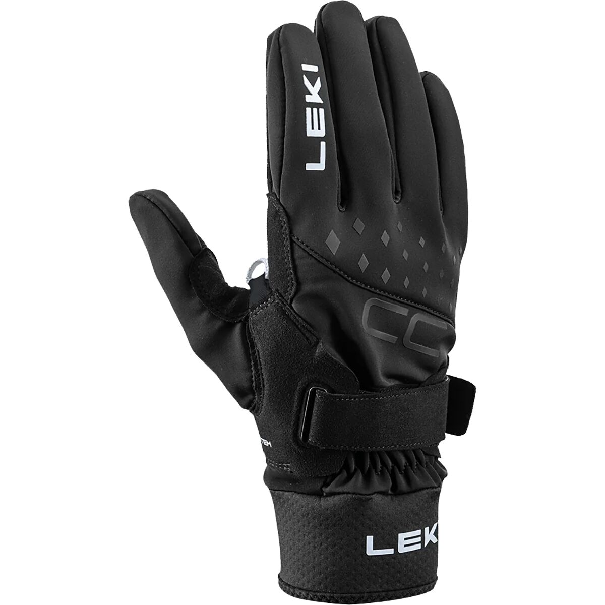 Image of LEKI CC Shark Glove Black, 8
