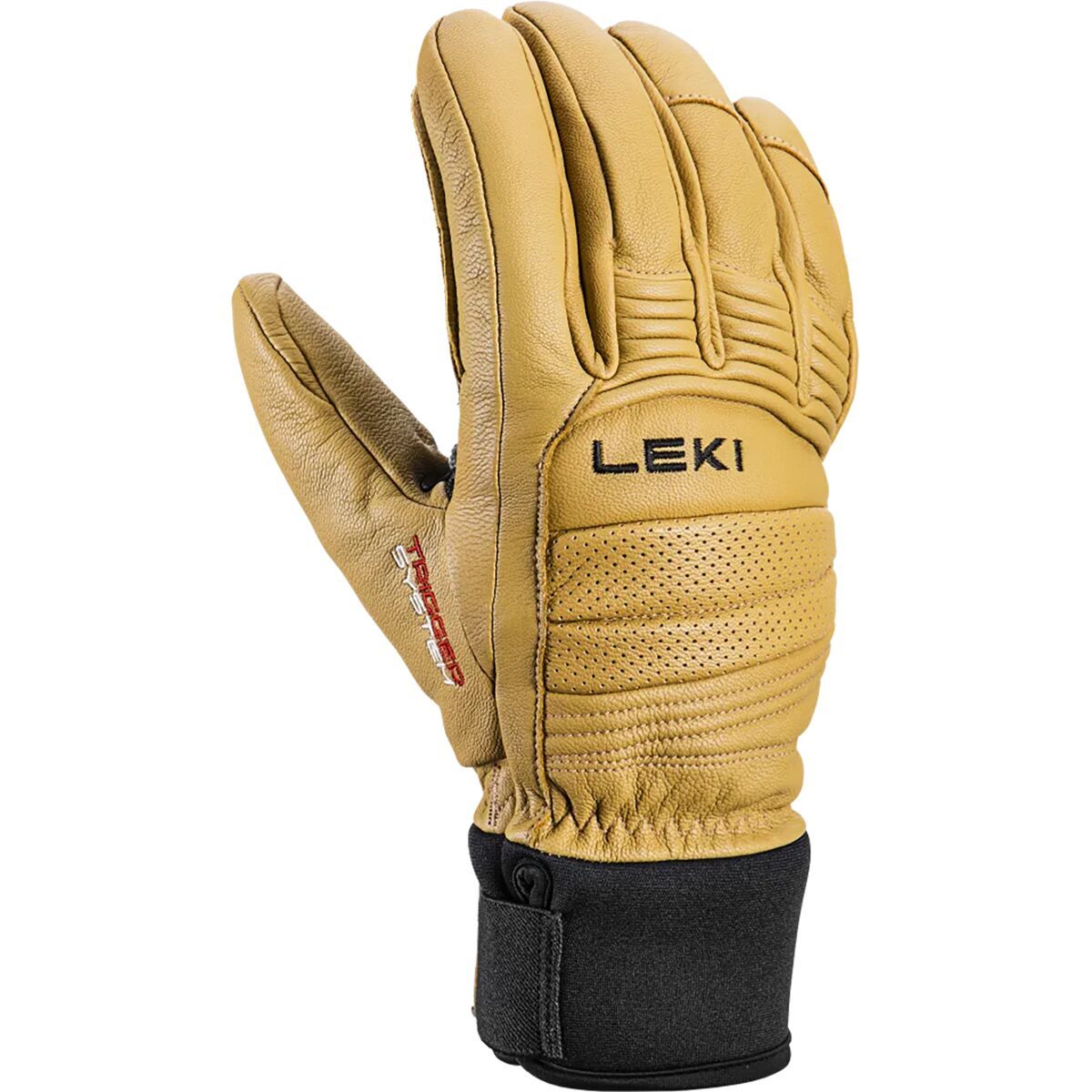 LEKI Copper 3D Pro Glove - Men's Tan/Black, 7