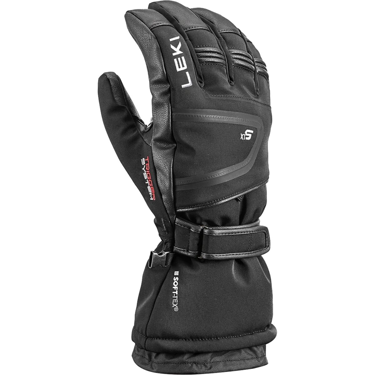 LEKI Detect XT 3D Glove Black, 10