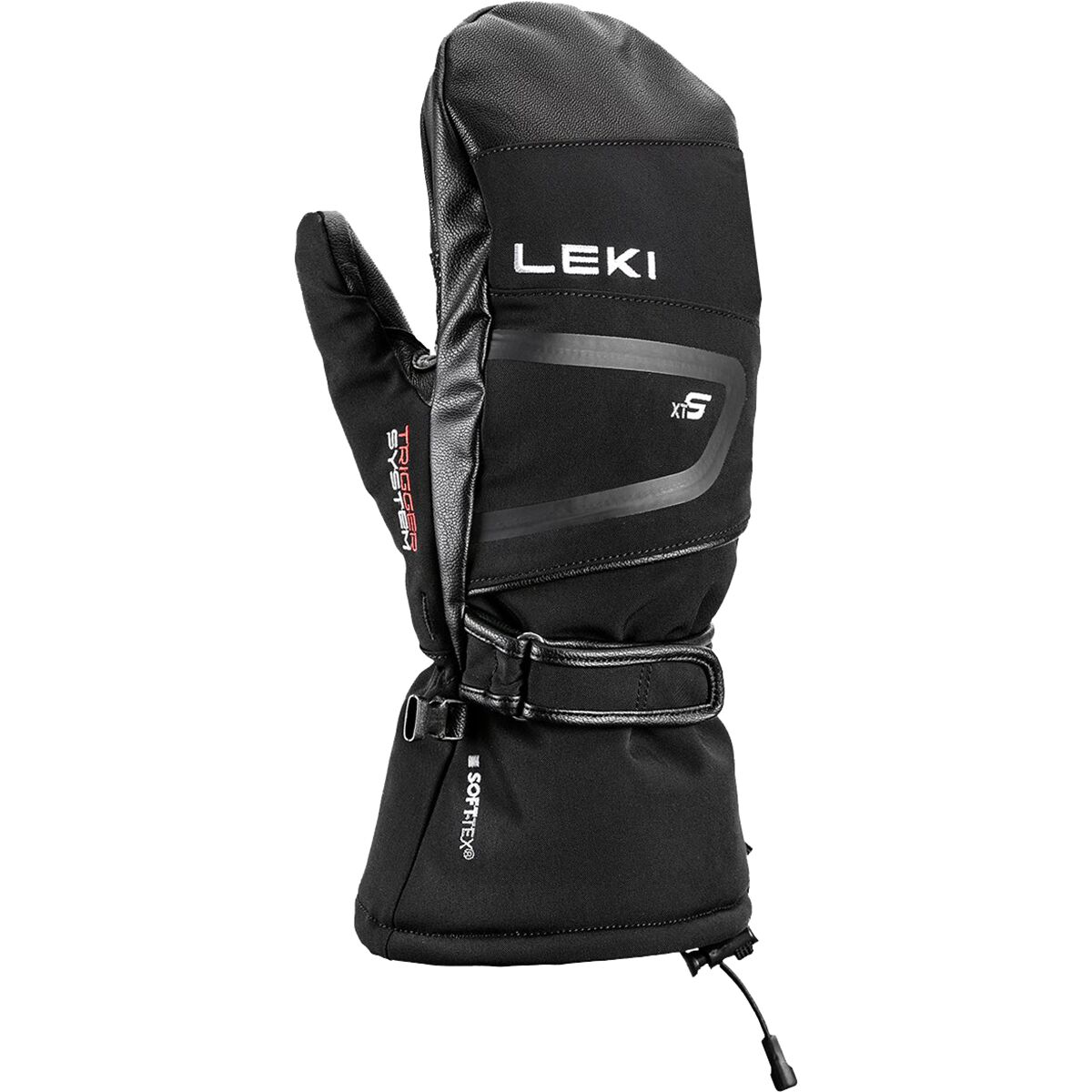 LEKI LEKI Detect S Mitt Black, 7 - $109.95 at Backcountry.com