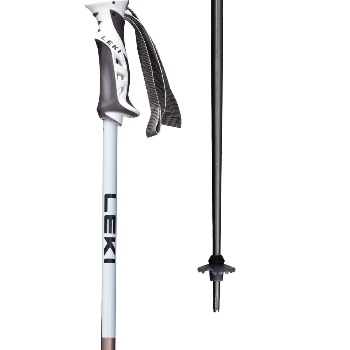 Image of LEKI Bliss Ski Poles - Women's White, 120cm