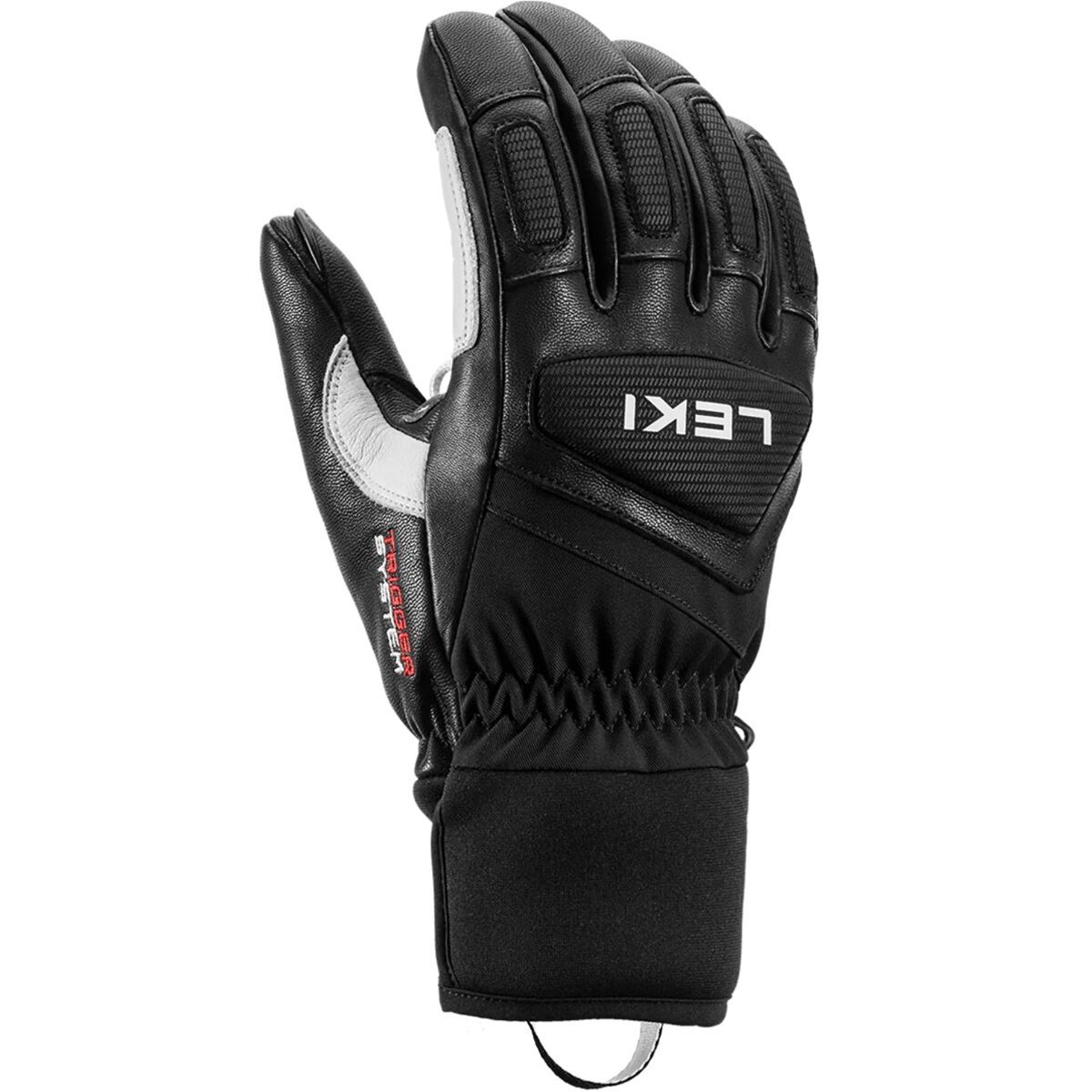 Image of LEKI Griffin Pro 3D Glove - Women's Black, XS