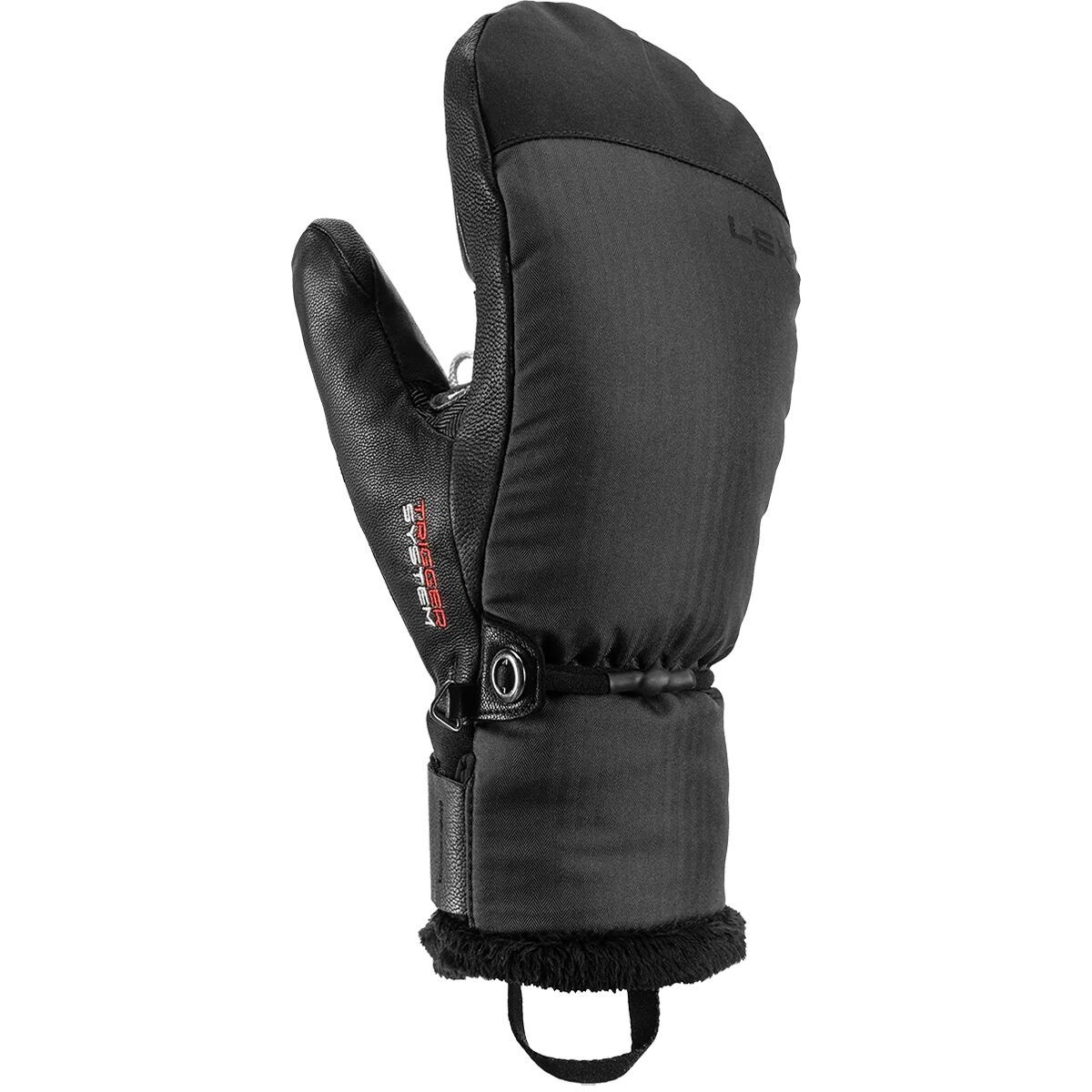 Image of LEKI Lantana 3D GTX Mitten - Women's Grahpite/Black, M