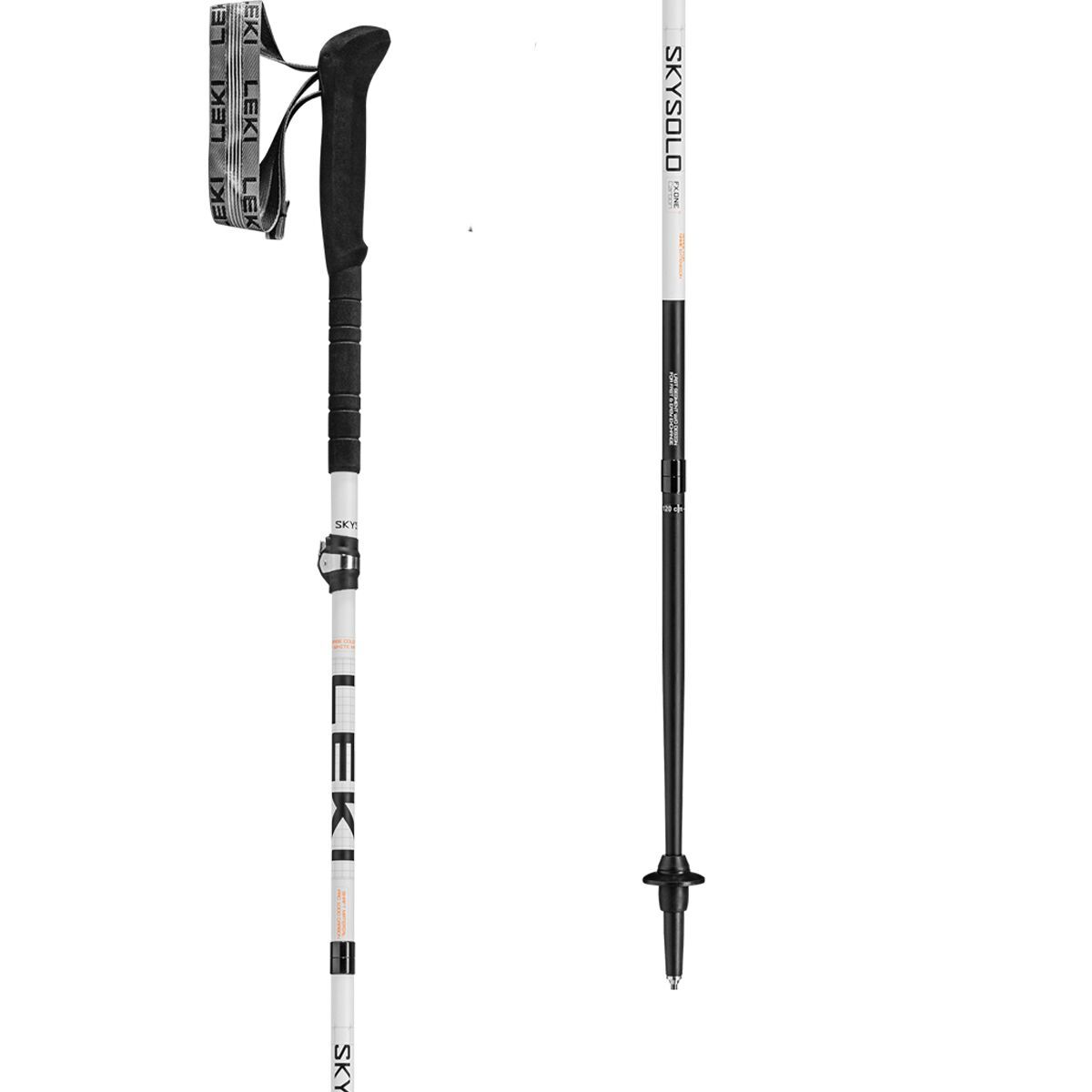 LEKI Skysolo FX One Carbon Trekking Poles One Color, 120cm