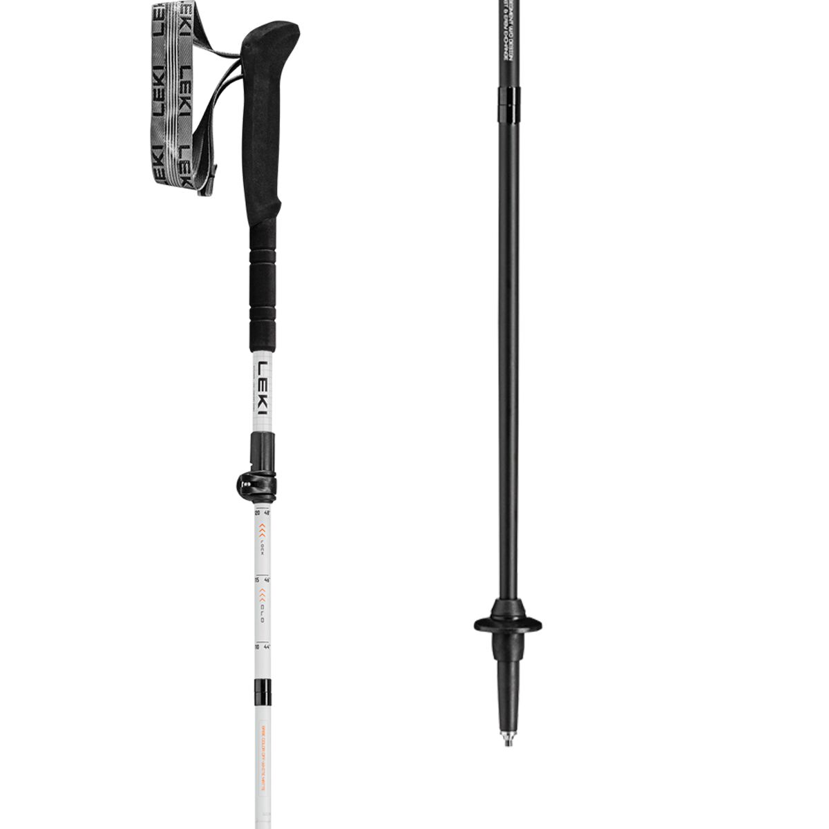 Image of LEKI Skytera FX Carbon SL Compact Trekking Poles One Color, One Size