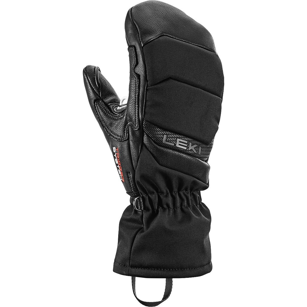 Image of LEKI Griffin Base 3D Mitten - Women's Black, XS