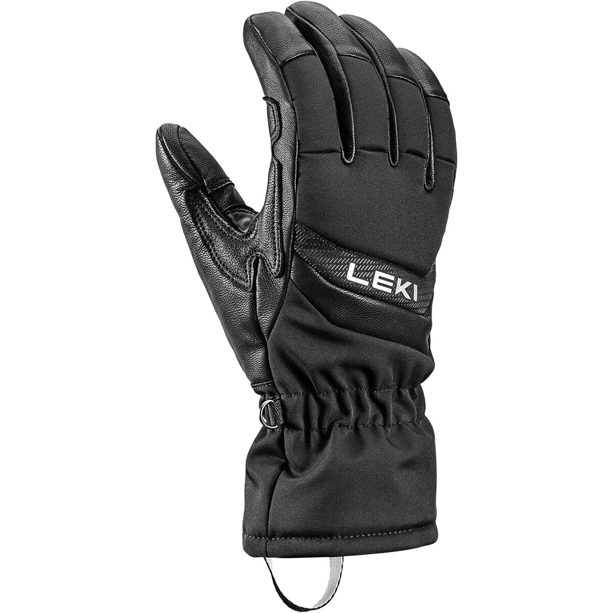Image of LEKI Griffin Base Zero Glove - Women's Black, L