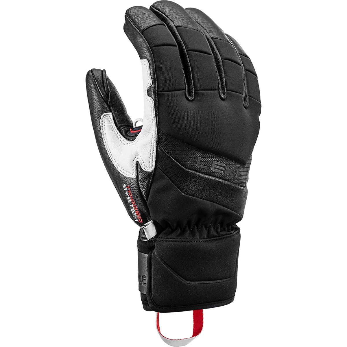 Image of LEKI Griffin Base 3D Glove Black, M