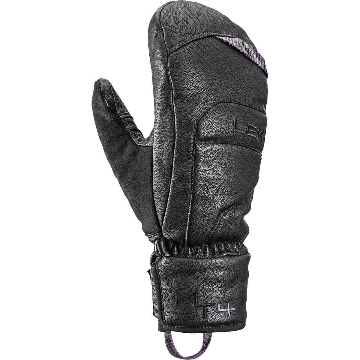 Image of LEKI Montera Prime Mitten - Women's Black/Grey, XS