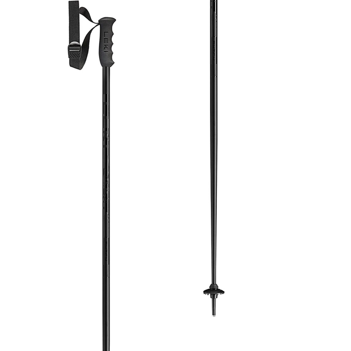 Image of LEKI Switch Ski Poles Black, 115cm