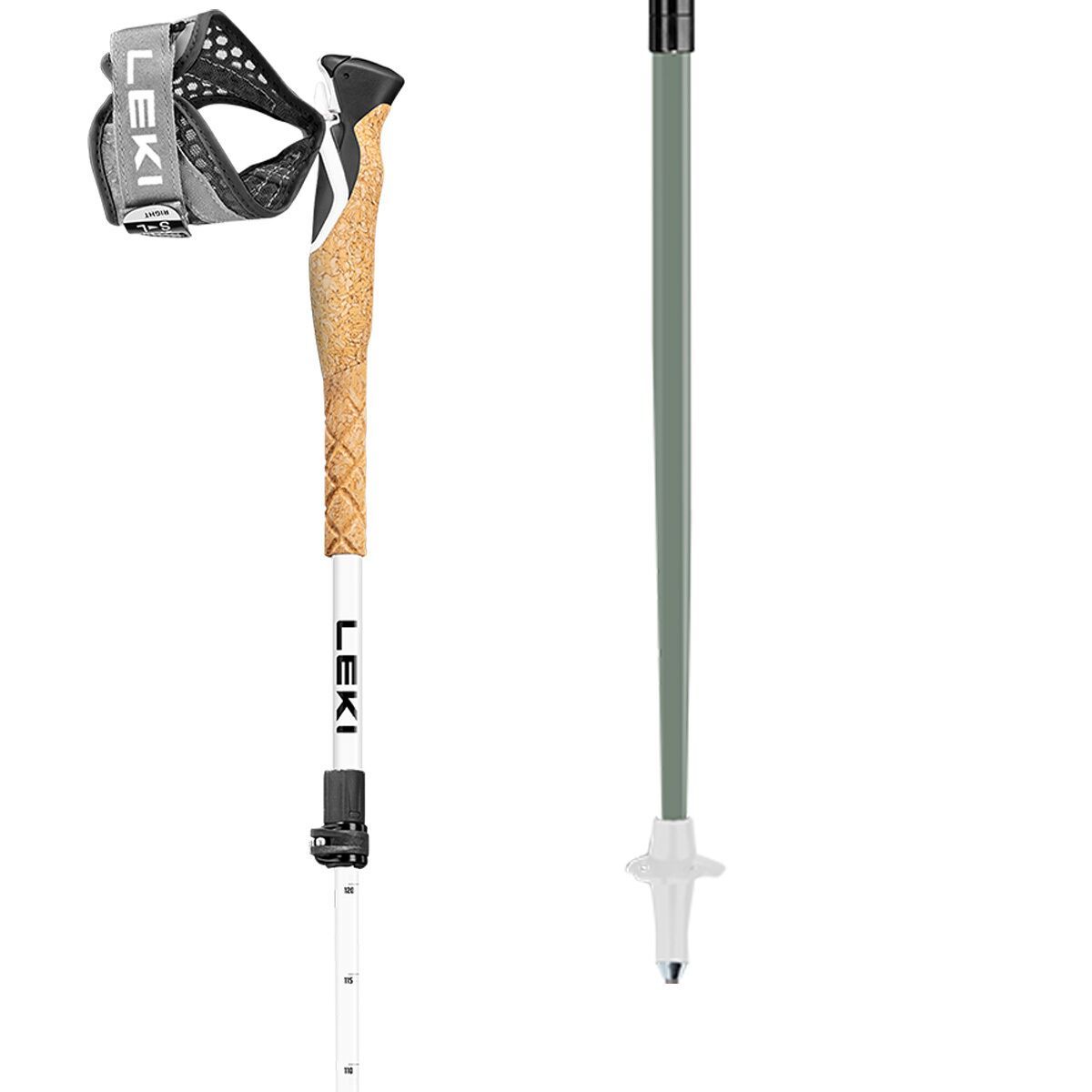 LEKI Cross Trail FX 1 Superlite Trekking Poles One Color