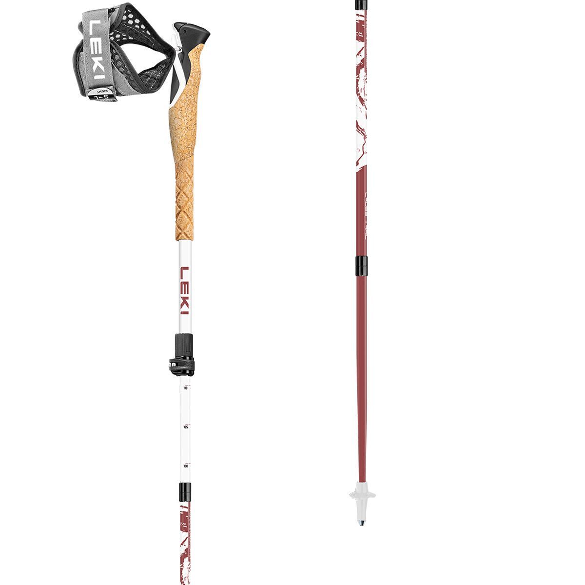 LEKI Cross Trail FX Superlite Trekking Poles - Compact One Color