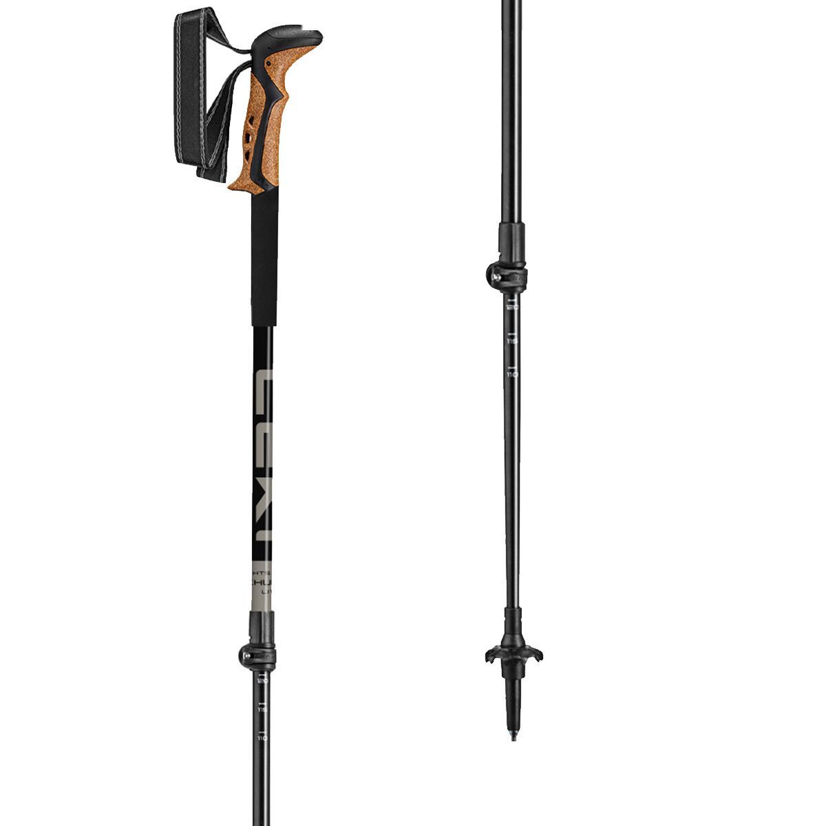 LEKI Khumbu Lite Trekking Poles - Compact One Color
