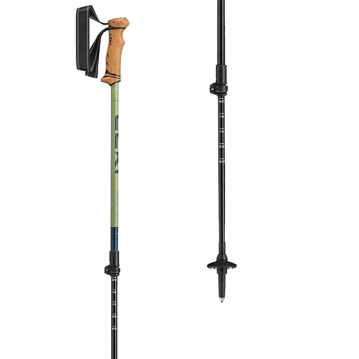 LEKI Legacy Lite Trekking Poles One Color