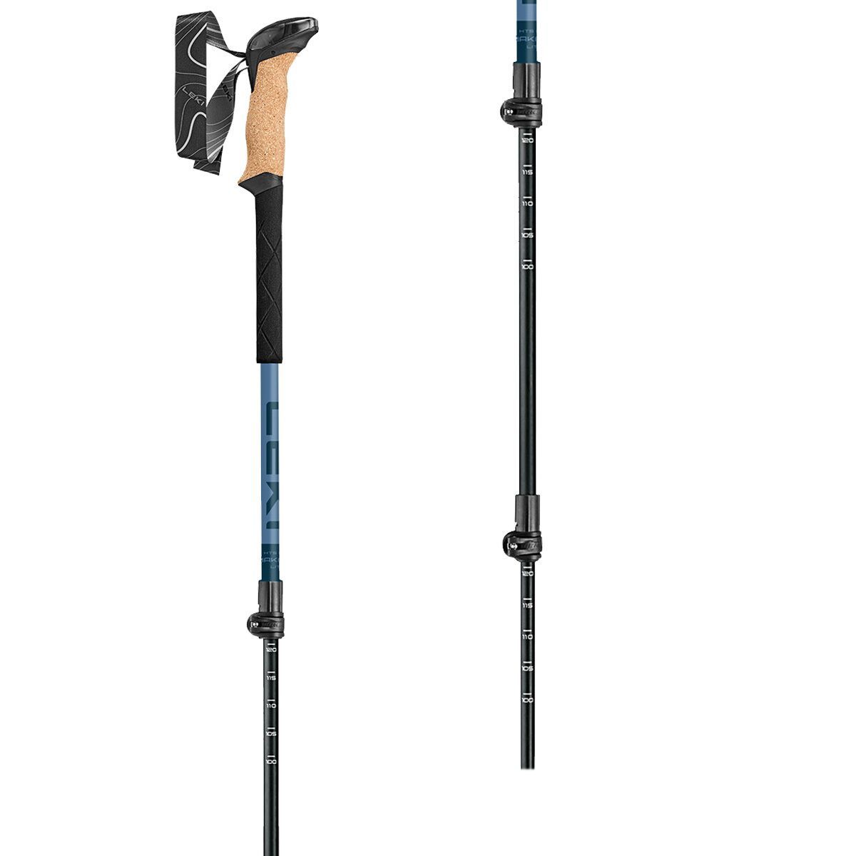 LEKI Makalu Cork Lite Trekking Poles- Compact One Color