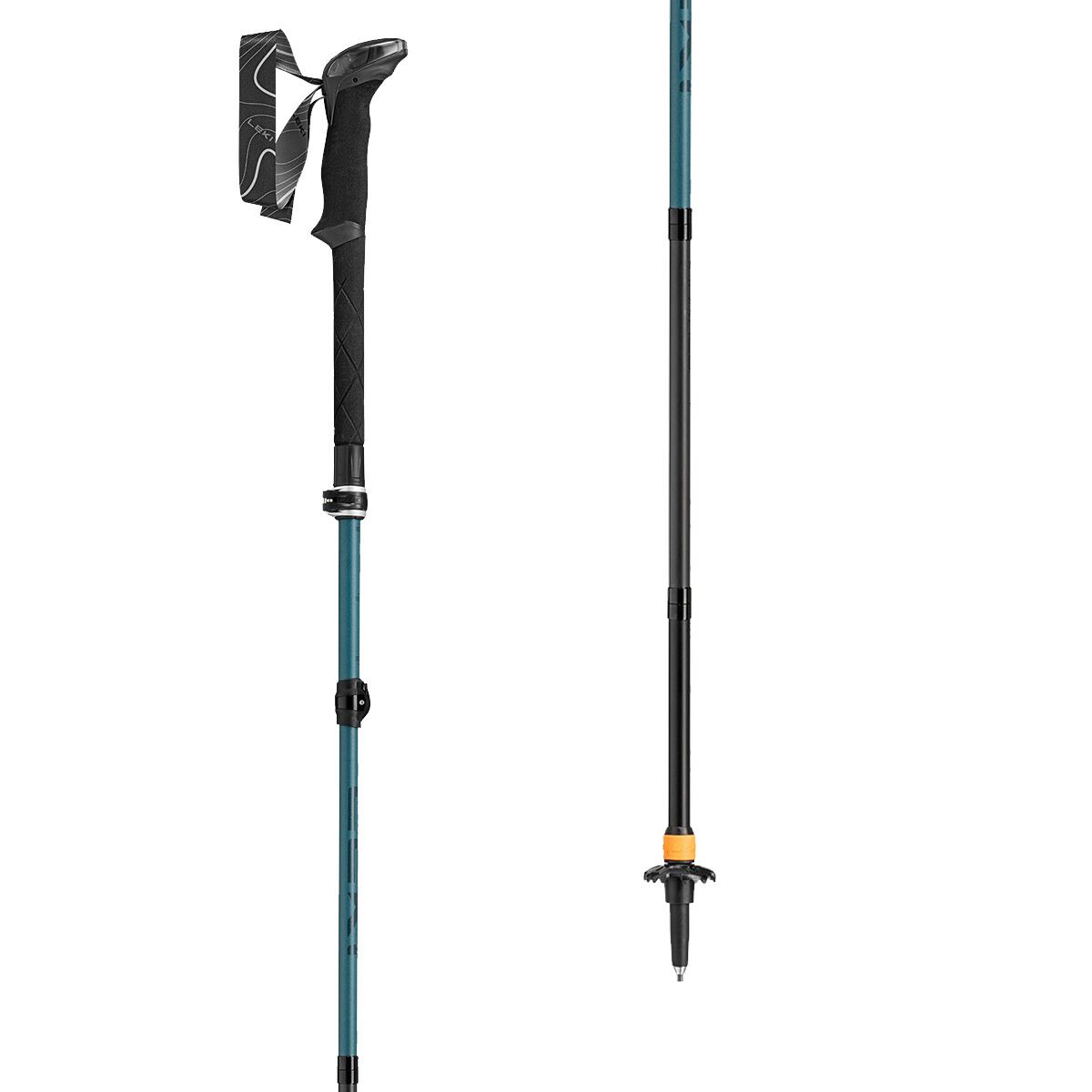 LEKI Makalu FX Carbon AS Trekking Poles One Color