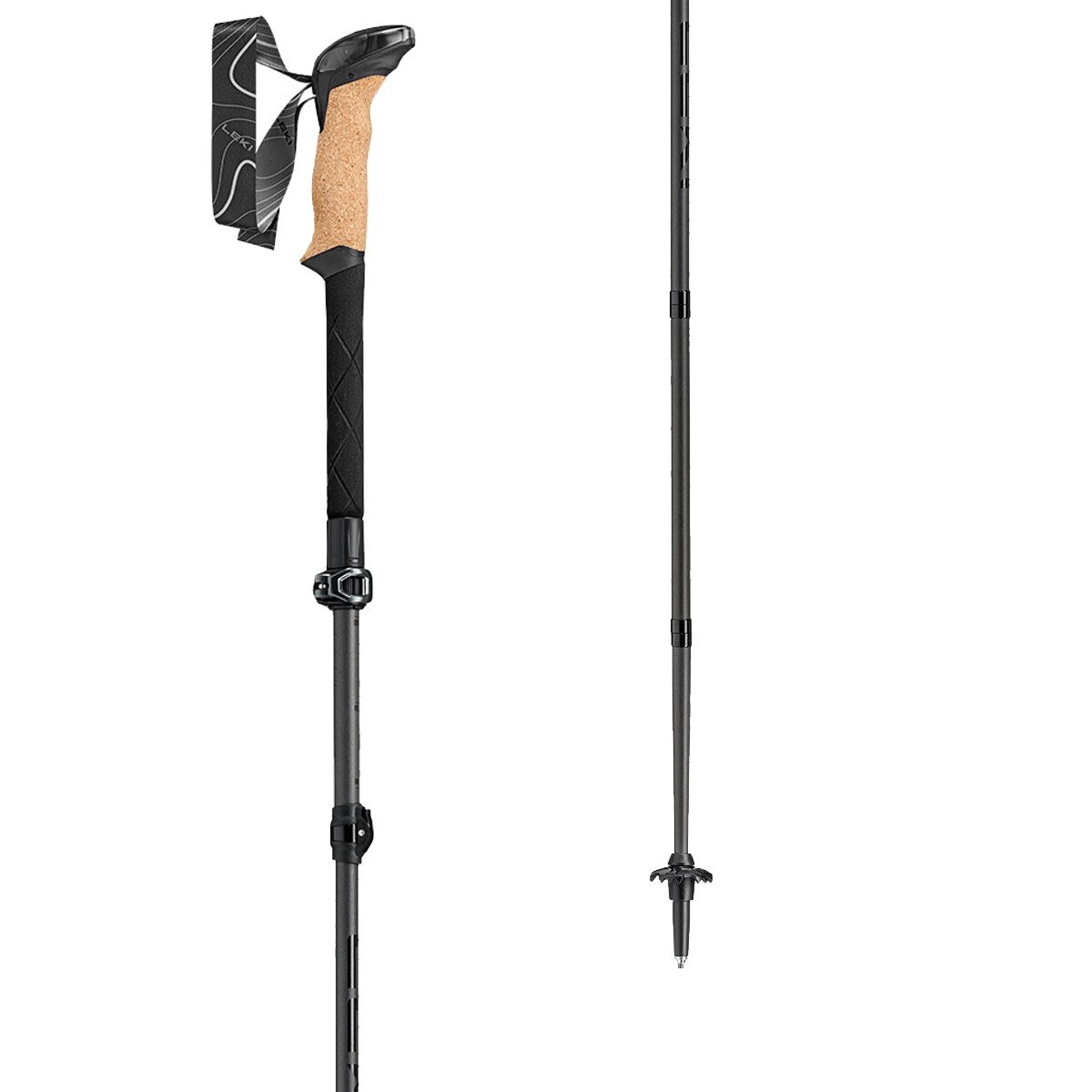 LEKI Makalu Pro FX Carbon Trekking Poles One Color