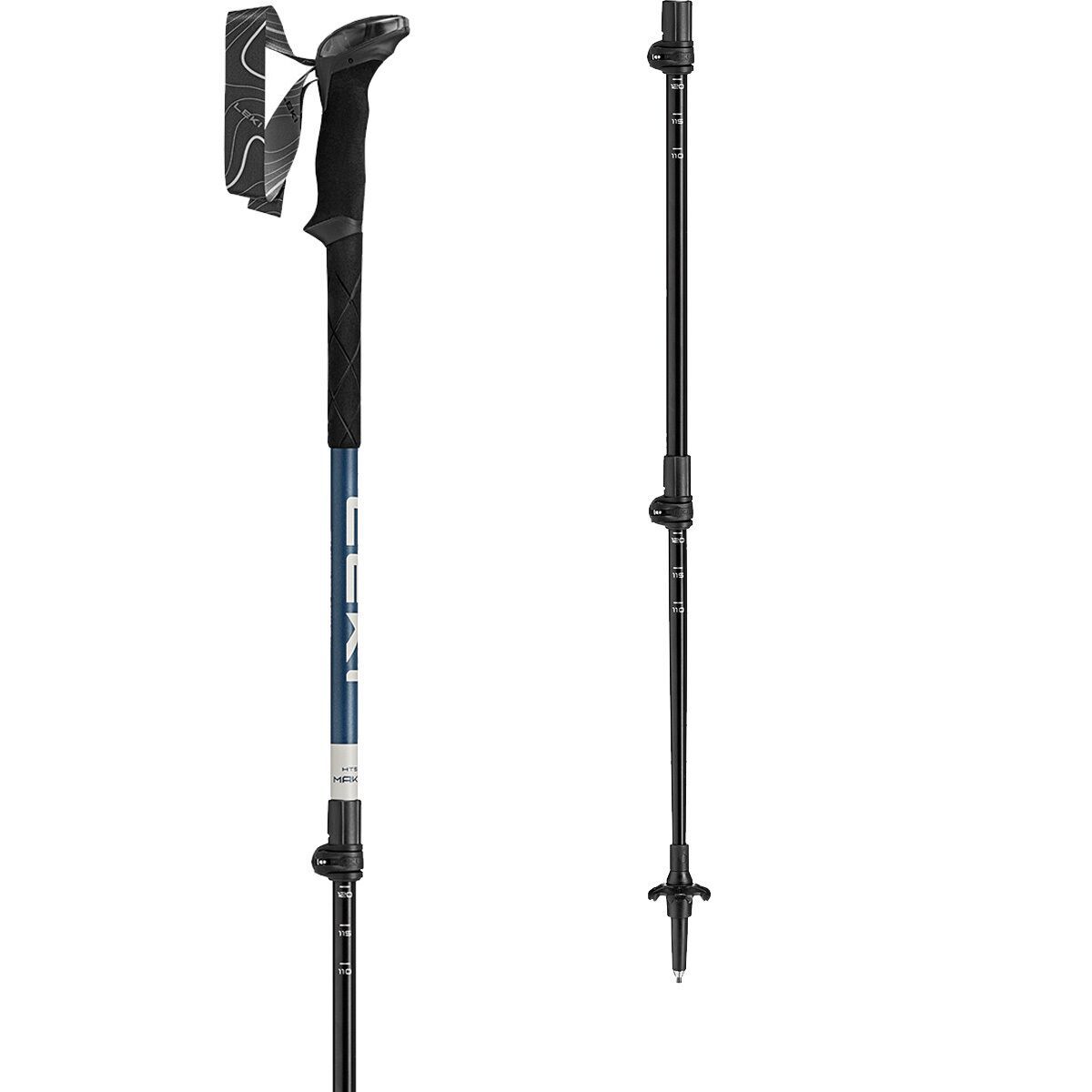 LEKI Makalu Trekking Poles One Color