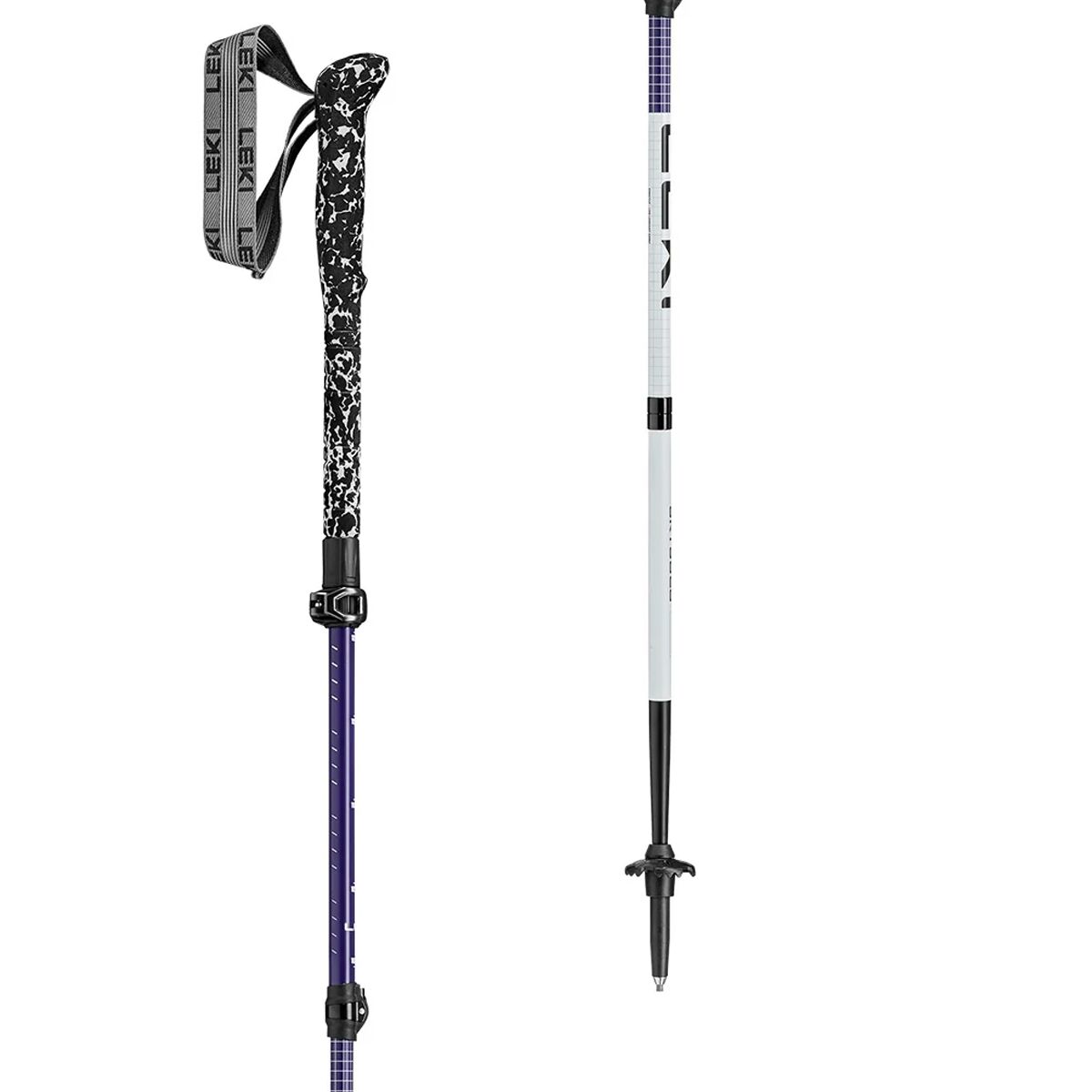 Image of LEKI Skysolo FX Carbon Trekking Poles - Compact One Color, One Size