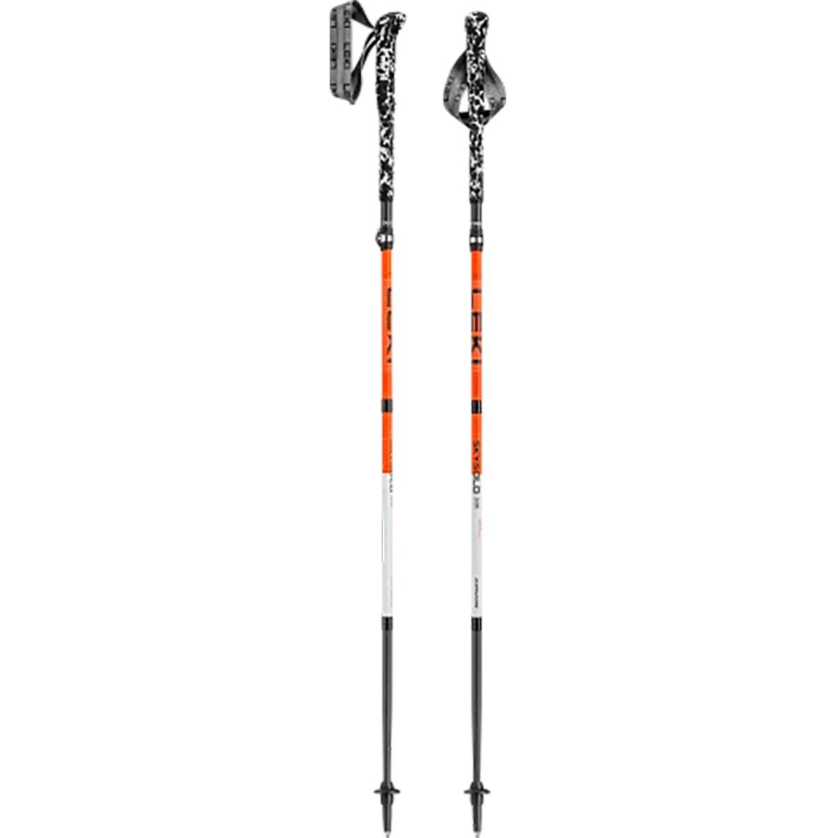STREULE ST-C1 ROCKER 165cm ストック付 LEKI LEKI Skysolo FX One Carbon Trekking Poles - Hike & Camp