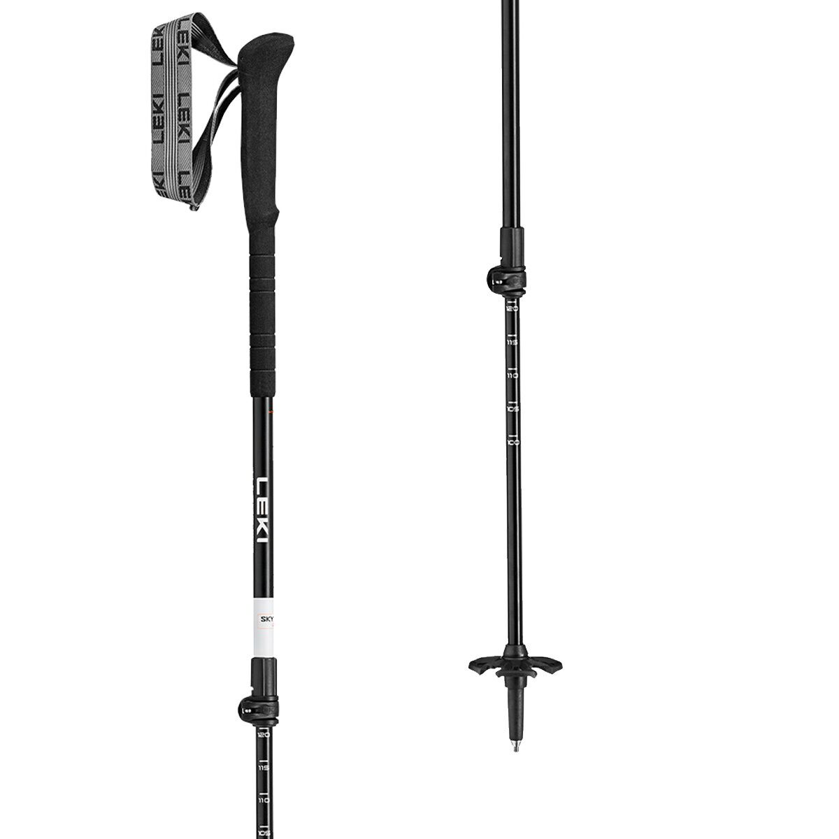 Image of LEKI Skyterra Lite Trekking Poles - Compact One Color, One Size