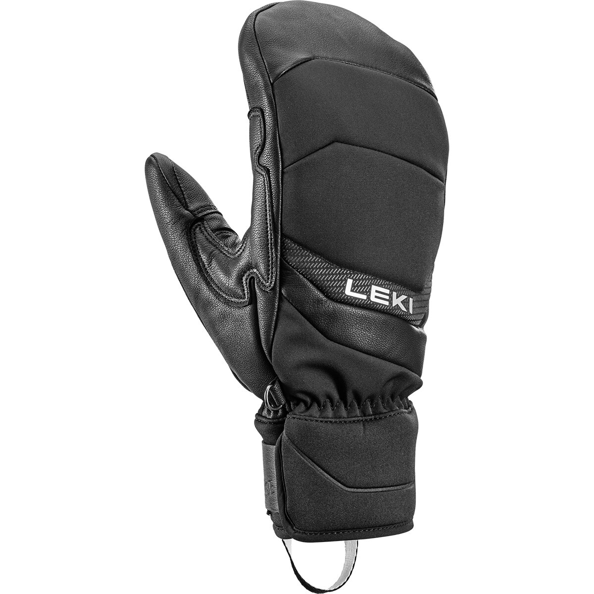 Image of LEKI Griffin Base Zero Mitten Black, 9