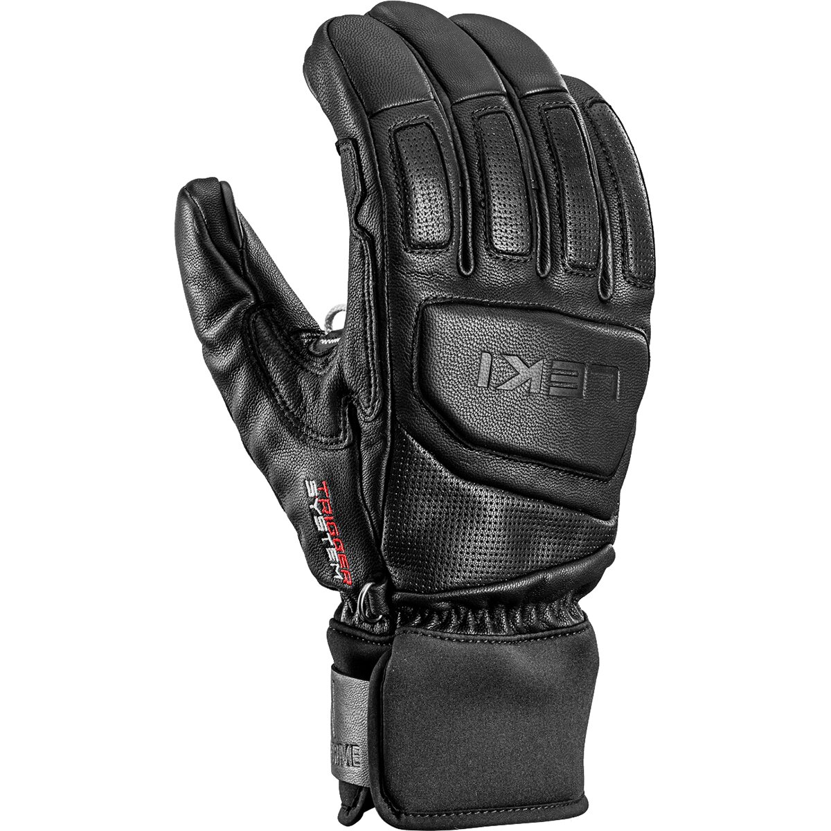 Image of LEKI Griffin Prime 3D Glove Black, 10