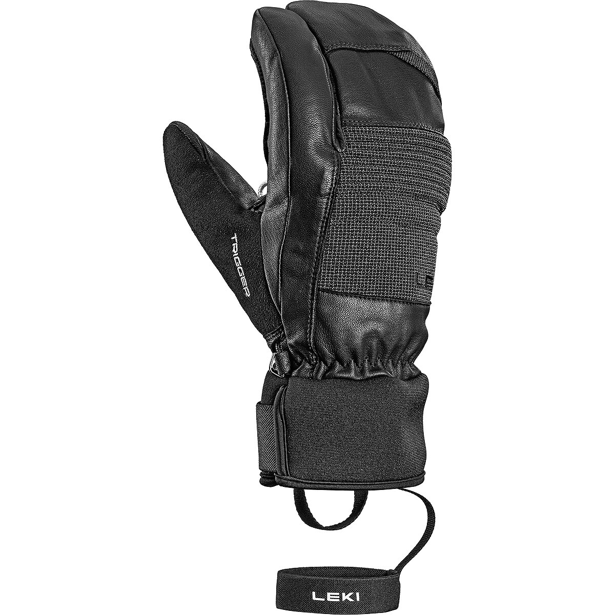 LEKI Tyton TR Lobster Glove Black, 9