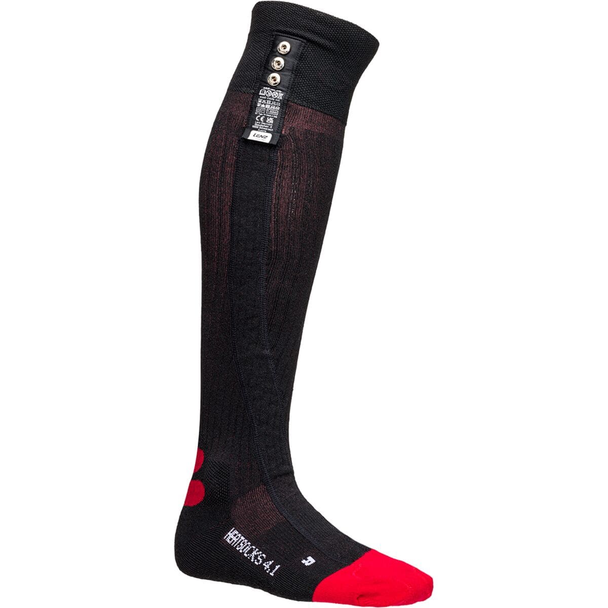 Image of Lenz 4.1 Heat Sock One Color, M