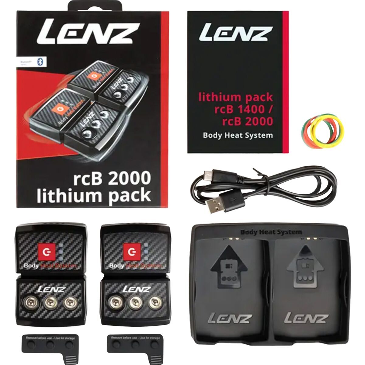 Lenz RCB 2000 Lithium Pack One Color, One Size