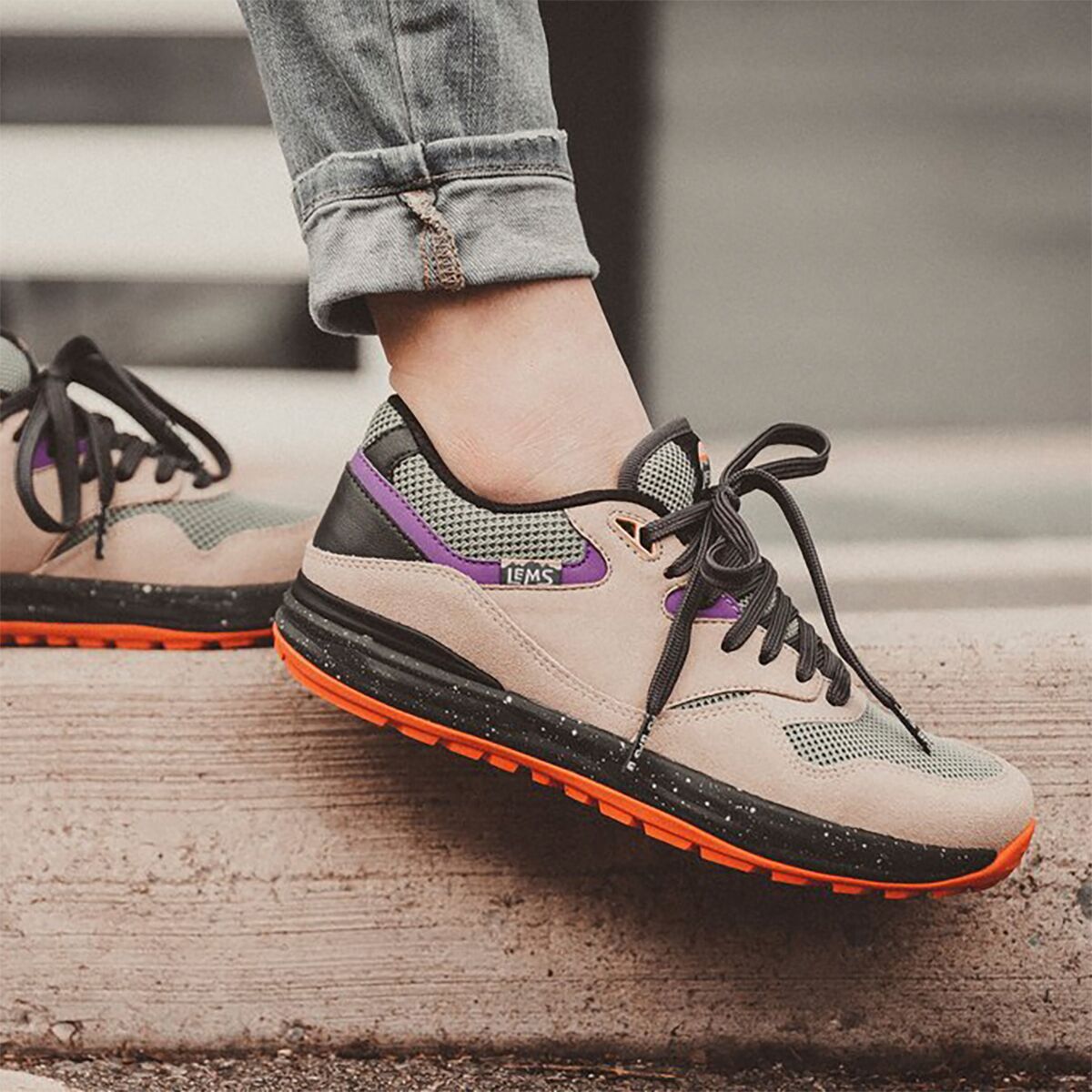 lems trailhead mercury sunset