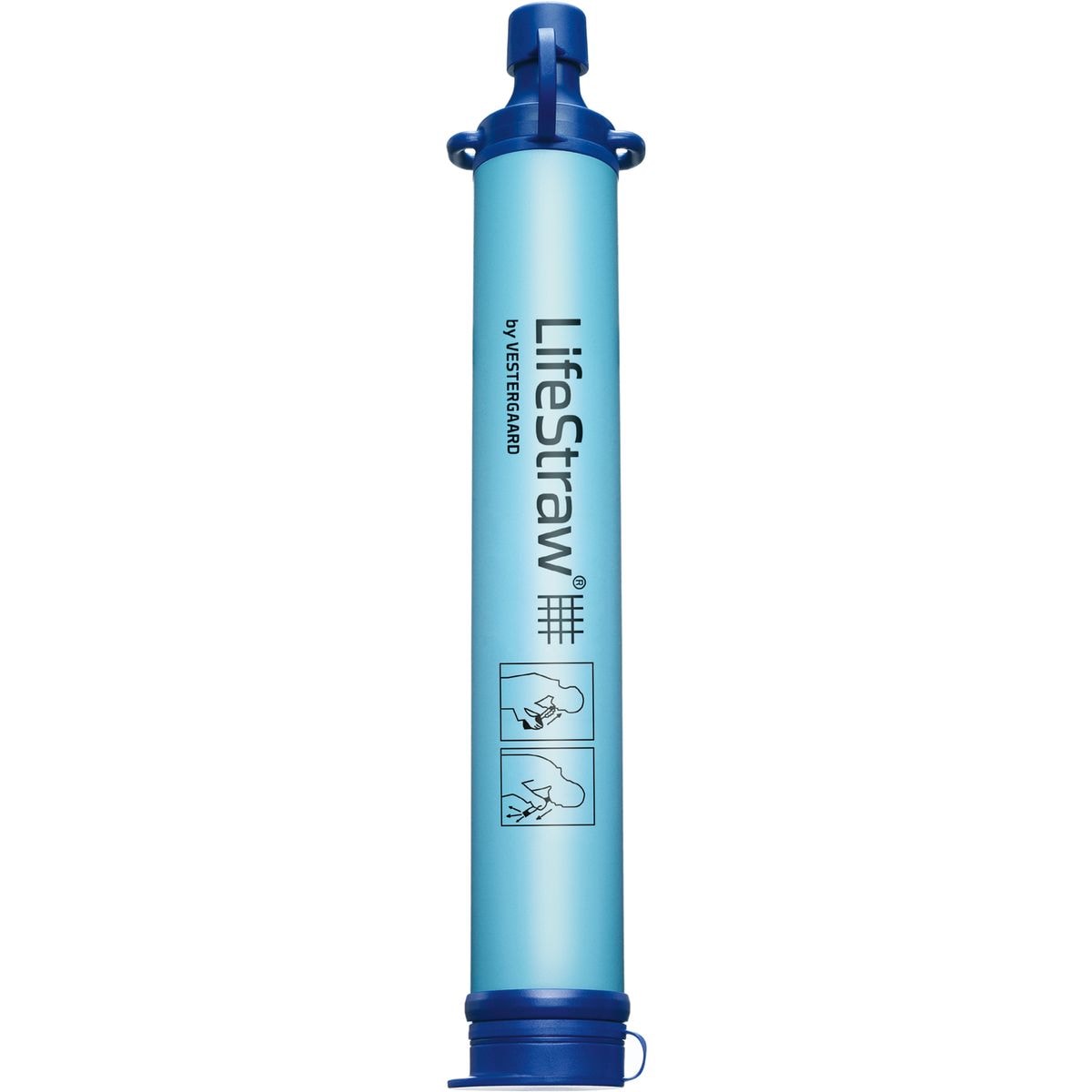 LifeStraw Go Series Stainless Steel Filter Bottle - 18oz Aegean Sea, One Size