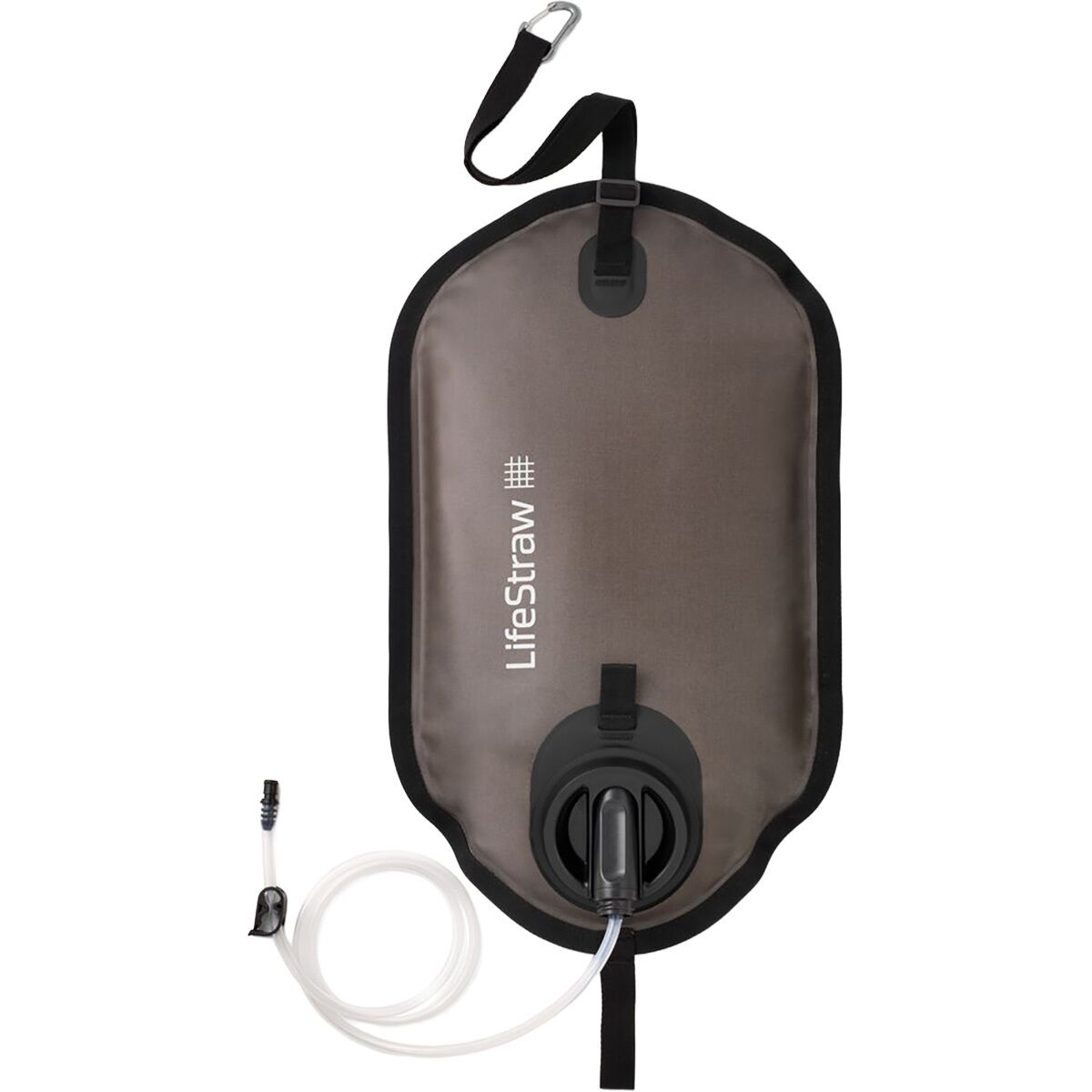 Image of LifeStraw Peak Series Large Capacity Gravity Water Filter System - 8L Dark Mountin Grey, One Size