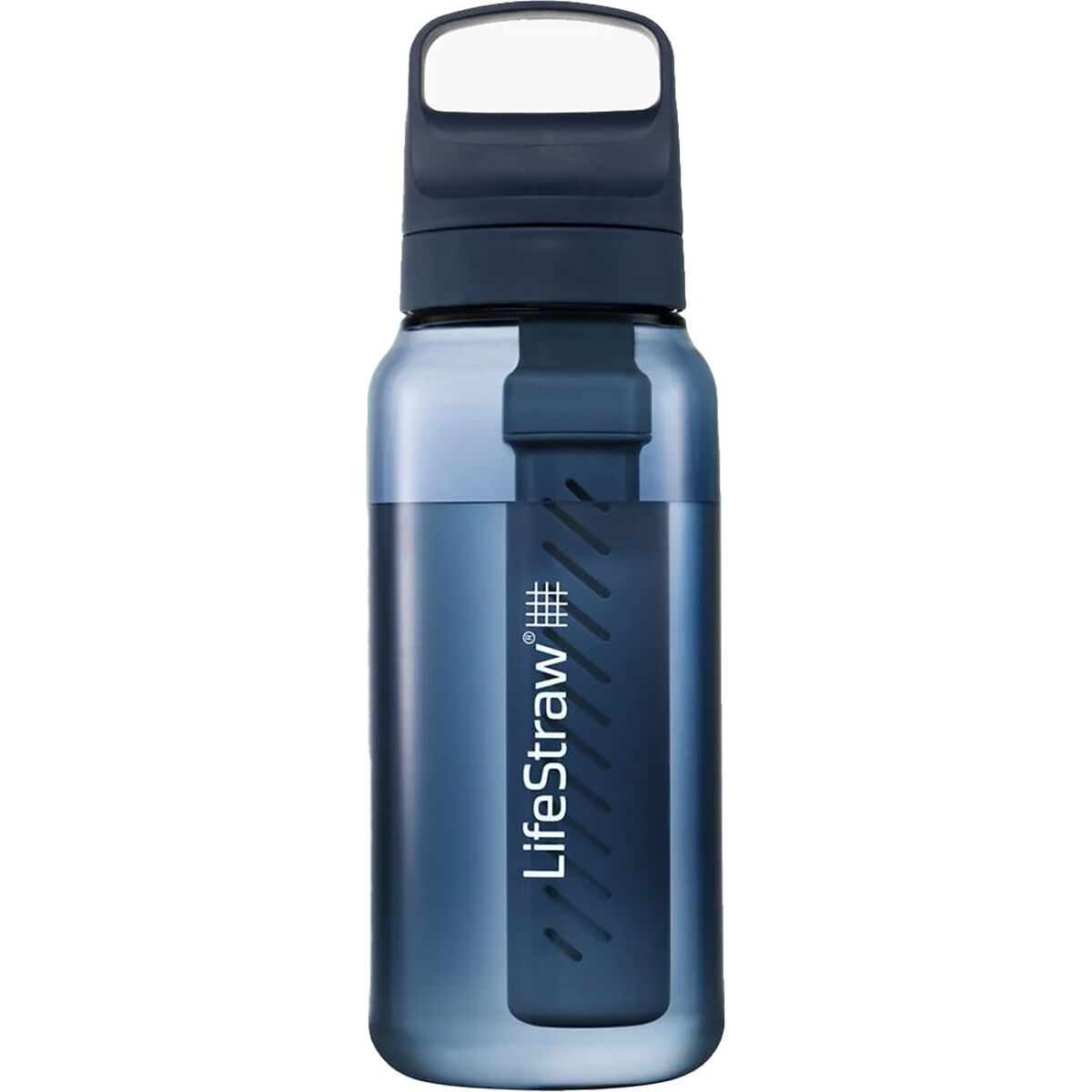 Image of LifeStraw Go Series Water Filter 1L Bottle Aegean Sea, One Size