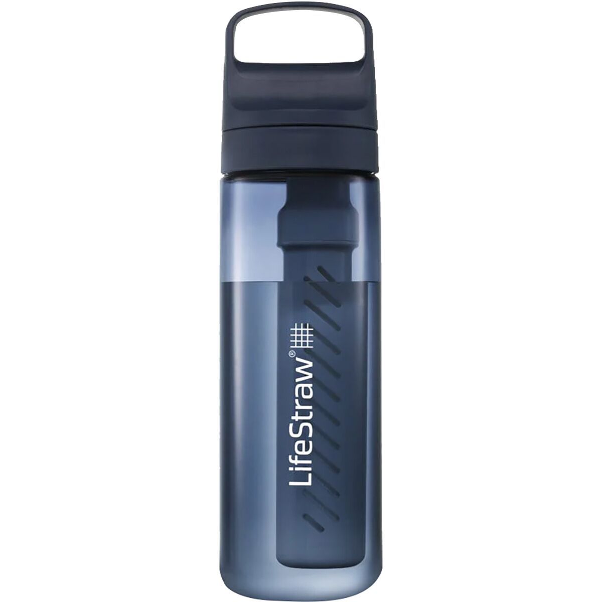 Image of LifeStraw Go Series Water Filter 22oz Bottle Aegean Sea, One Size